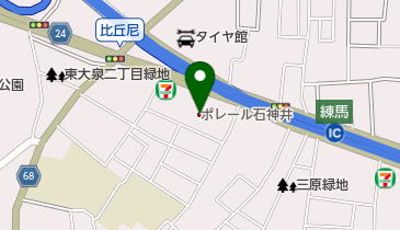 有限会社クリアウォーターの地図画像