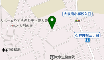 フクダプリントの地図画像