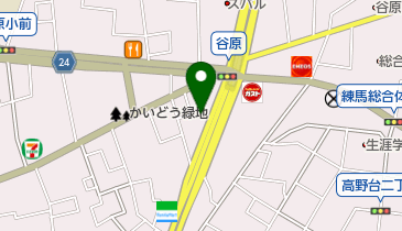 赤帽北陸運送の地図画像