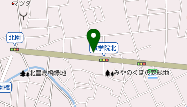 株式会社インタープランの地図画像