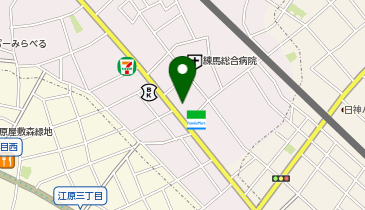 BUMアズウイング株式会社の地図画像