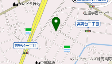渡辺パイプ株式会社練馬サービスセンターの地図画像