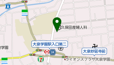 ケアプランニング結いの地図画像