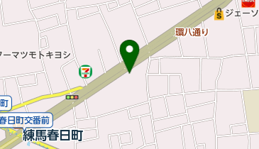 パナソニックエイジフリー練馬春日町デイセンターの地図画像