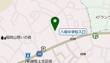 ライフケアサービス春風の地図画像