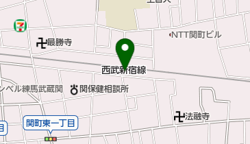 日産石油ガス株式会社の地図画像