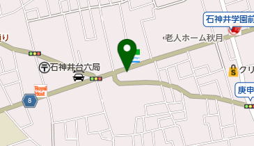 ワカマツ株式会社の地図画像