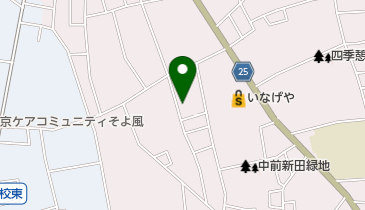 丸益建設株式会社の地図画像