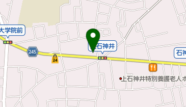 株式会社町田硝子店の地図画像