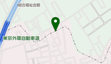 有限会社勝見化学の地図画像