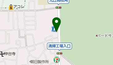 パークおおもりの地図画像