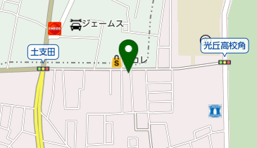 レッツ・ゴーイイダの地図画像
