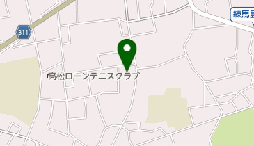 練馬区 地区区民館 春日町南の地図画像