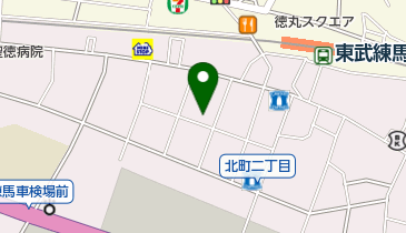 練馬区 地区区民館 北町」(練馬区-公民館/集会所-〒179-0081)の