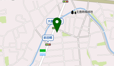 練馬区 地区区民館 東大泉の地図画像