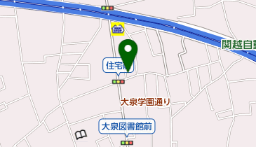 ニューエイジイングリッシュの地図画像