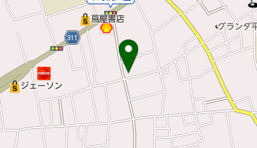 エースセミナー 早宮校の地図画像