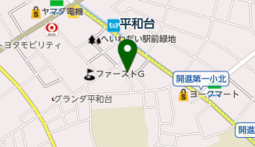 仲麿ゼミナールの地図画像