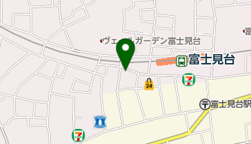 極真会館東京城北支部 富士見台道場の地図画像