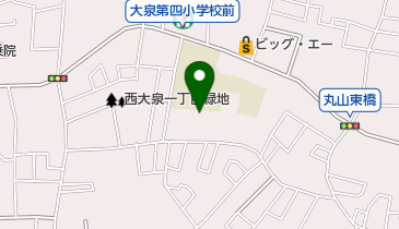 ススムアクアスクールの地図画像