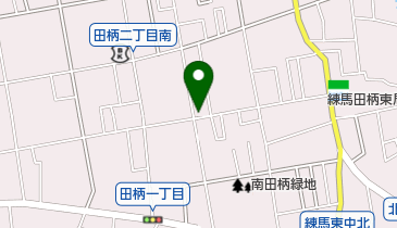 科学教材の地図画像