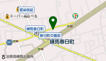 ヤマハ音楽教室いけぶくろ楽器春日町センターの地図画像