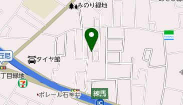 有限会社伊東紅三絃店の地図画像