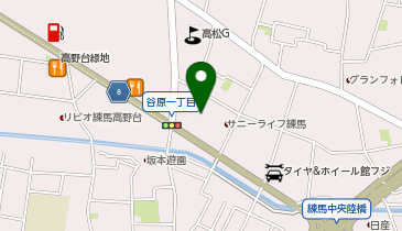 株式会社レンタルのニッケン 練馬営業所の地図画像