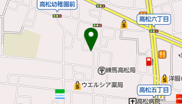 有限会社北中商店の地図画像