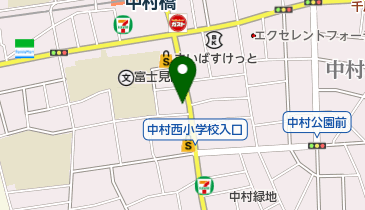 有限会社飯田金物店の地図画像