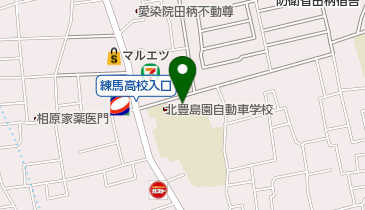 東洋宣教教会の地図画像