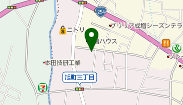 基督兄弟団 成増教会の地図画像