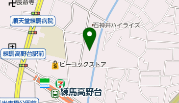 株式会社隆峯の地図画像