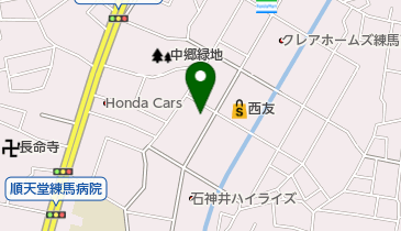 株式会社日辰の地図画像