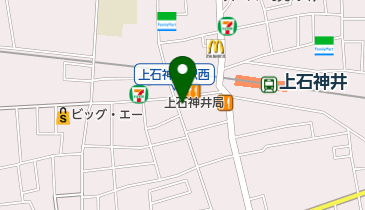 三愛クリーニングの地図画像