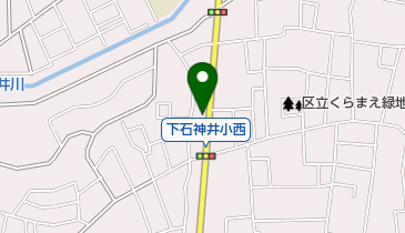 丸金ドライクリーニングの地図画像