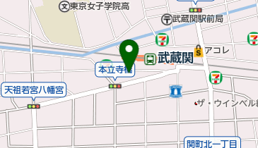 コゾノ靴店の地図画像