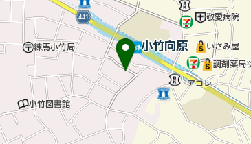 株式会社オオハラメンテナンスの地図画像