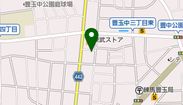 東京土建一般労働組合 練馬支部 豊玉分会の地図画像