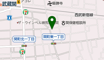 大木商店の地図画像