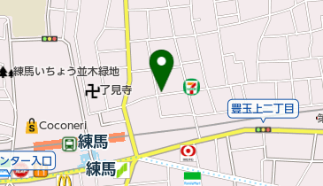 チヤームシヨツプちどり屋の地図画像