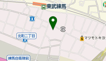 ノエビア練馬南販社の地図画像