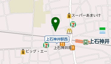 亜細亜警備保障株式会社の地図画像