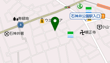 頸城建設株式会社の地図画像