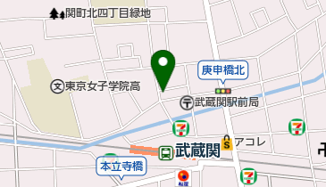 二幸建設株式会社の地図画像