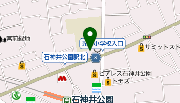 有限会社大河原商店の地図画像