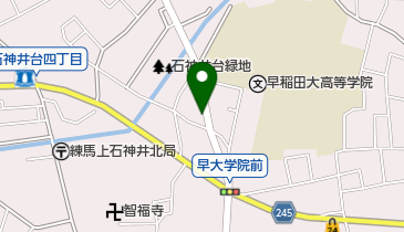 金子建材有限会社の地図画像