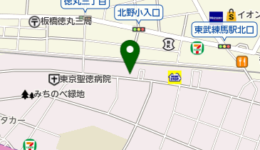 株式会社中部工販練馬営業所の地図画像