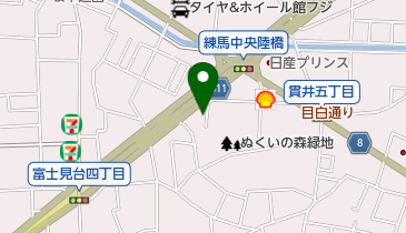 株式会社みちゆきの地図画像