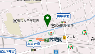 いまーじゅの地図画像